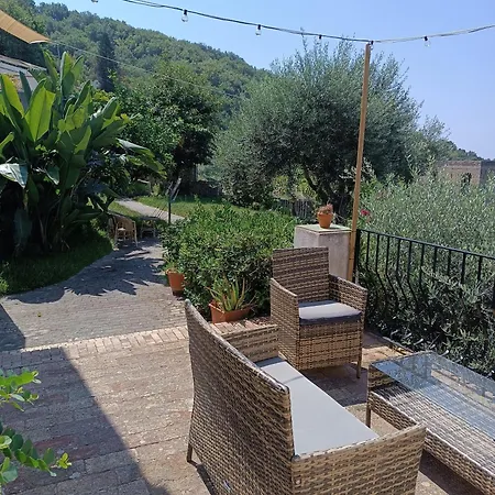 Twin Terraces La Strelizia Forio D'Ischia Lejlighed *