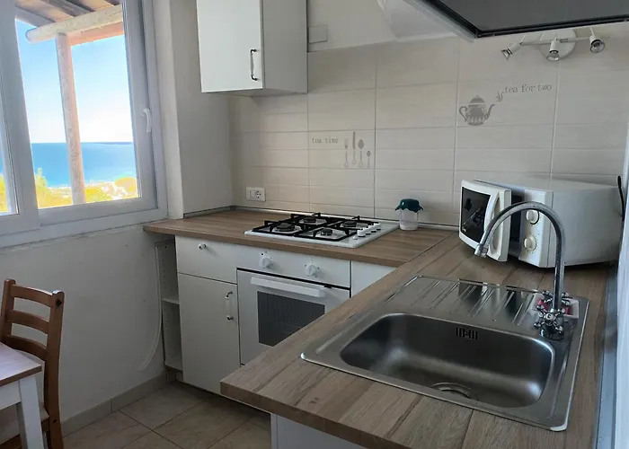 Διαμέρισμα La Strelizia -bilocale Con Terrazzo E Vista Panoramica,