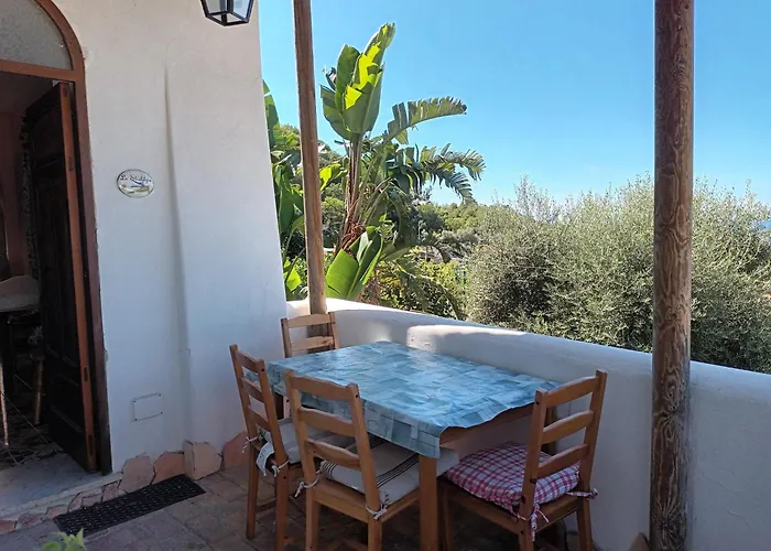 La Strelizia -bilocale Con Terrazzo E Vista Panoramica, Διαμέρισμα