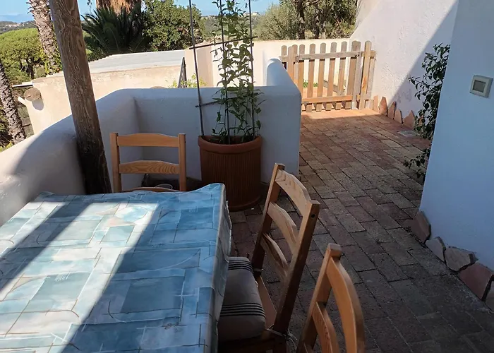 La Strelizia -bilocale Con Terrazzo E Vista Panoramica, Διαμέρισμα