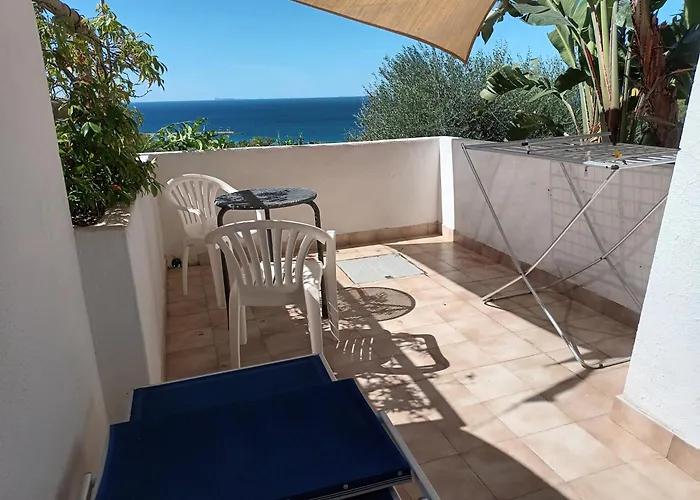 Διαμέρισμα La Strelizia -bilocale Con Terrazzo E Vista Panoramica, *