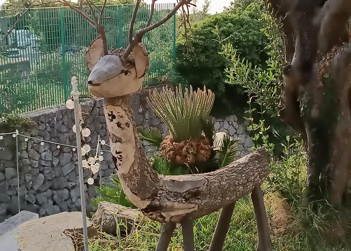 Διαμέρισμα La Strelizia -bilocale Con Terrazzo E Vista Panoramica, Ίσκια